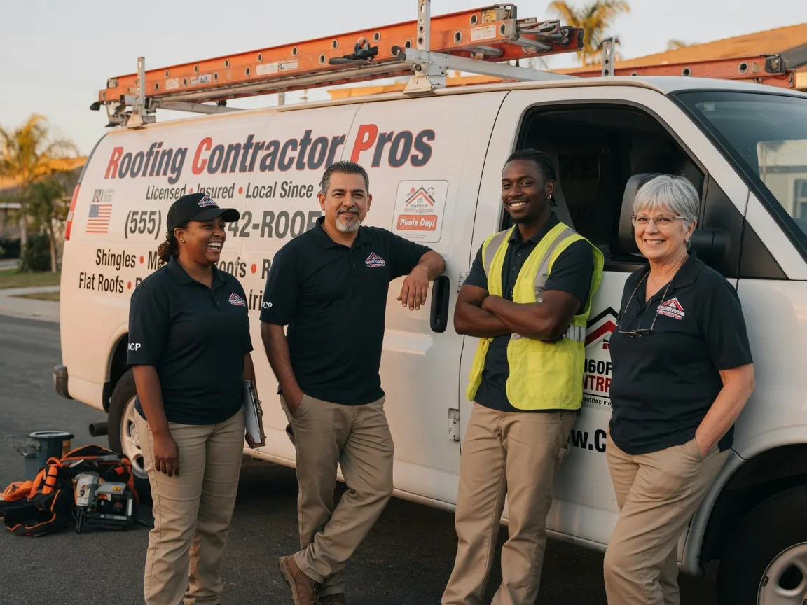 Local Roofing Contractors company in Dana, IN