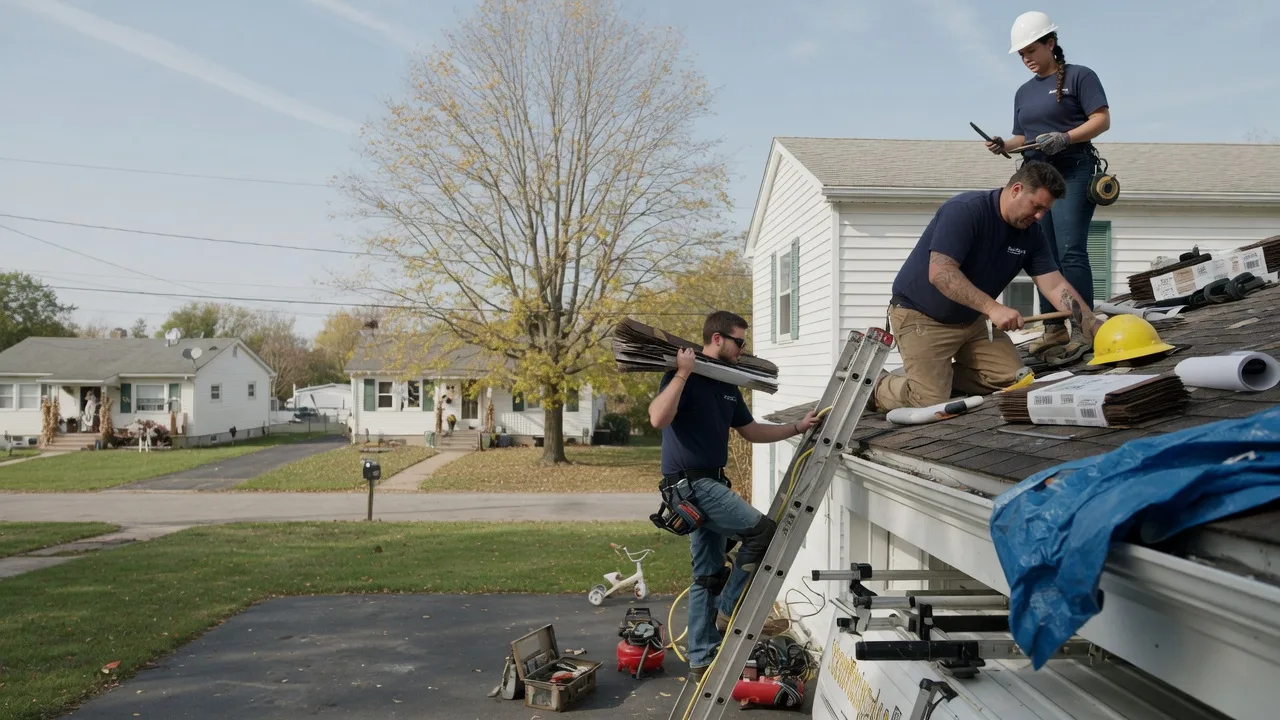 Local Roofing Contractors in Dana, IN near me